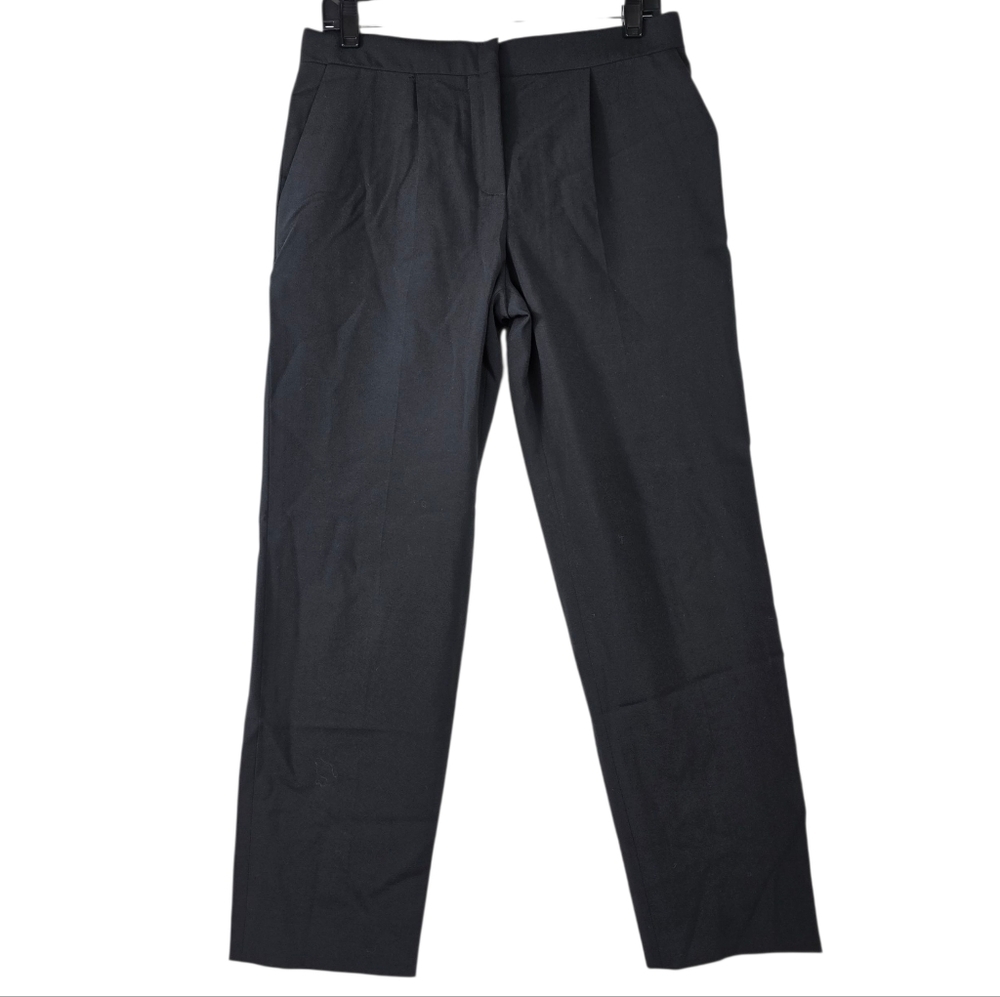 Chloé Black Tailored Straight-Leg Pants